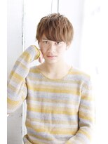 シュシュット(chouchoute)&nbsp;吉祥寺/韓国マッシュパーマウルフアッシュブラックハイライト018