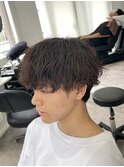 【菊地瞬平】スパイラルパーマ(横浜/メンズパーマ/ツイスパ)