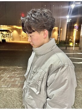 ヘアー アイス カンナ(HAIR ICI Canna) 大人男性ニュアンスパーマナチュラル20代30代メンズ