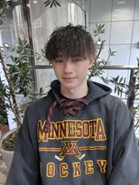 ヘアーアンドメイク ビス(HAIR&MAKE bis) 3ヶ月に1回しか美容室いかない人がやるパーマ