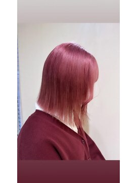 ファブ 千葉店(FaB) 春カラー/ピンクミルクティー/ピンクベージュ