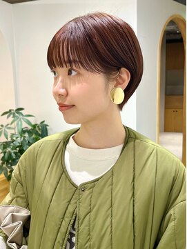 クル(k u r u) 耳掛けマッシュショート