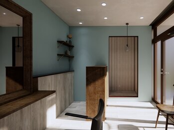 ニコヘアー(nico HAIR)の写真/【久留米/津福駅徒歩2分】お子様同伴可！忙しいママも周りを気にせずホッと一息つける、居心地の良い空間◎