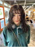 デザインパーマウルフパーマ韓国風パーマ