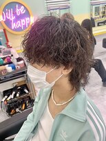 ウィル 横浜(WILL) 波巻きメンズパーマ♪