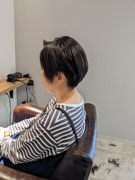 ヘアー プレイス ガーデン(Hair Place GARDEN) 刈り上げショート