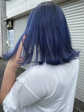 プルメリアドット(Plumeria.) Blue