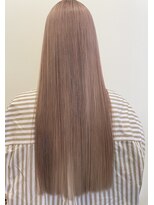 ディスアンドザット あびこ店(THIS&THAT)&nbsp;ハイトーンカラー×スーパーロング