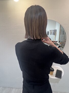 ノーカ 代官山(nohka) 脱白髪染めハイライト