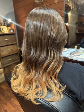 キーマン(KEYMAN) オレンジグラデーションカラー