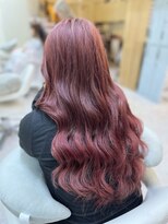 クラン ヘアーアンドスタジオ(CLAN hair & studio)&nbsp;ピンクカラー