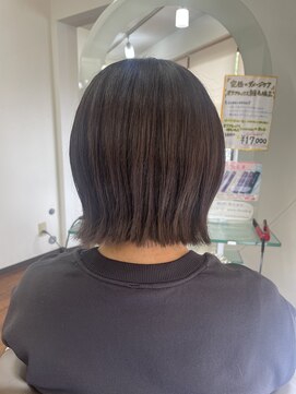 ラズープリット くびれボブ