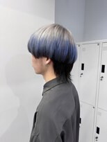 ペレ 栄店(PELE)&nbsp;デザインカラー/レイヤーカット/ウェットヘア/オリーブベージュ