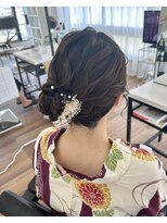 オウン(AUN)&nbsp;浴衣ヘアセット