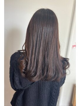 ヘアーアンドメイクアップモパ ロングヘア