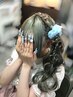 【何でもクーポン】ヘアセット/土日祝 ￥4200［新宿］