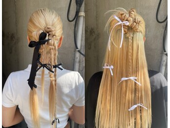 HAIR SET SALON OXFORD【ヘアセットサロン　オックスフォード】
