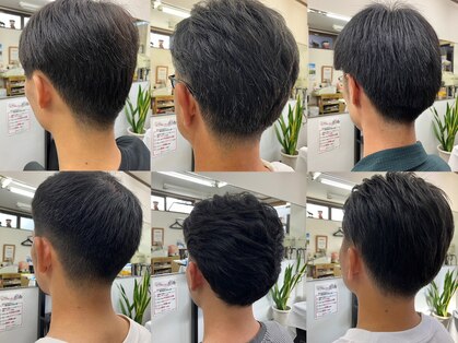 理容アオキの写真