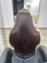 リーオオサカ(Lee Osaka)&nbsp;ブリーチ無しカラー×チェリーブラウン/かれん