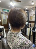 ショートボブ