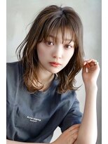 ギークス(GEEKS) 【GEEKS渋谷】冬カラー/ヌーディーカラー/ひし形/顔周りレイヤー