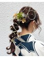 カペリ デ アーテ(Capelli di arte)&nbsp;成人式・卒業式おススメヘアーアレンジ