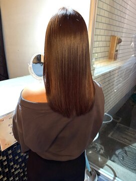 ブレイク 四日市ときわ店(BREK) 秋カラー/艶髪