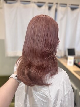 ランプ 柏(Lamp) スモーキーピンク