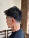 ヘアスタジオ ジールーム(hair studio G-room)の写真/≪マンツーマン制≫メンズカット+炭酸スパいつでも¥4500◆フェードスタイルも◎いつでも爽やかでかっこよく