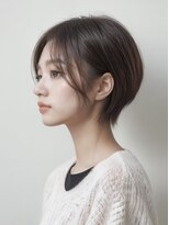 ルミヘアー 金沢駅西口店(Lumi hair) ★美シルエット横顔美人くびれレイヤークールショート耳掛け