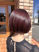 ラリュエル 江曽島店(La Ruelle.)&nbsp;美髪ショートボブ☆水素☆髪質改善☆煌水☆marbb☆ダメージレス