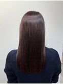 暖色カラー×髪質改善トリートメント