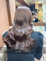 アミー 銀座(Ammy)&nbsp;ミディアムパーマ