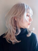 シオン(shion)&nbsp;似合わせカットクラゲヘアー姫カットレイヤー_89842