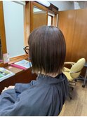 冬のおすすめボブ20代30代40/倉敷