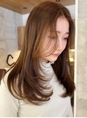 大人可愛い/透明感カラー/美髪/20代30代40代/表参道【平島】