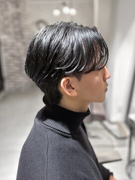 エニー 栄(Any) men's hair ☆ 毛流れスタイル