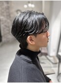 men's hair ☆ 毛流れスタイル