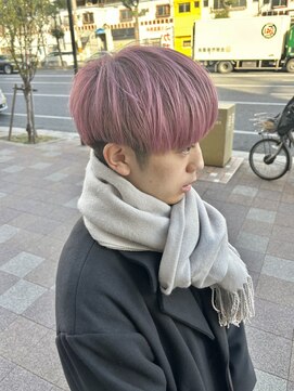 アヴァンス 神戸元町(AVANCE) 周りと差が付く、個性派カラー【神戸元町】