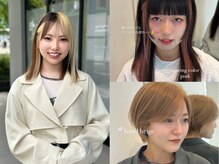 《 n a r u 》ナチュラルだけど盛れる hair × make【ヘアメイク/メイク/似合わせ/ハイトーン/ナチュラル】