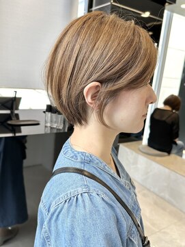 ハルキミナトジャパン センダイ(HARUKI MINATO japan SENDAI) 大人丸みショート