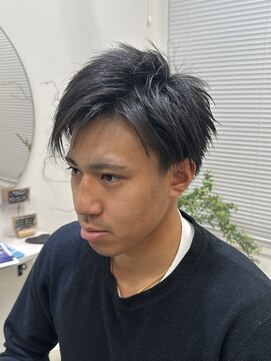 グラムール(glamour) ツーブロック