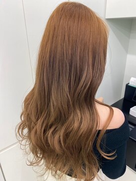 イーストハムヘッドショップ(EAST HAM head shop) ブリーチカラー/イエローベージュ/ロング