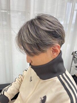 ルノン フィージュ(LUNON fieju) イメチェンヘアスタイルホワイトブロンド外ハネボブ美髪のススメ