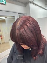 ヴェルダ 池袋店(verda) ブリーチなしダブルカラー Riko