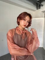 レイズアンダーバーホワイト(RAISE by _WHITE)&nbsp;透明感ショート/春カラー/ブリーチなし/顔まわり