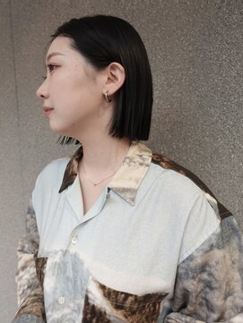 ユルクメゾンシティ 名古屋(JURK MAISON CITY) 【ami style】ぷつっとボブ ボブカット　髪質改善