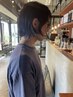【メンズ】似合わせカット＋パーマ￥14000