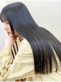 艶髪　髪質改善　ロイヤルストレート