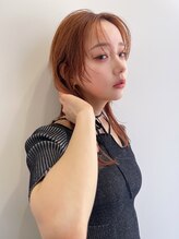 エイム(AiM) オレンジブラウン/ミディアムレイヤー